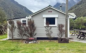 Rustic, Basic Cosy Alpine Hut, In The Middle Of The Mountains But Near Road & Railroad